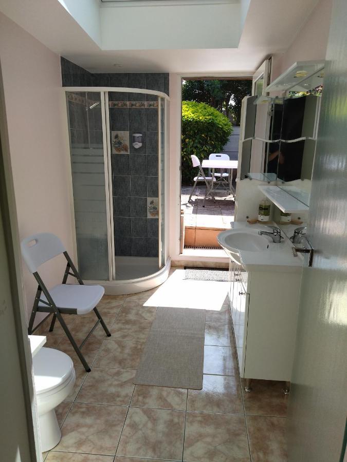 La Porte Bleue Cancale Exterior photo